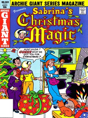 cover image of Sabrina's Christmas Magic (2014), Issue 10